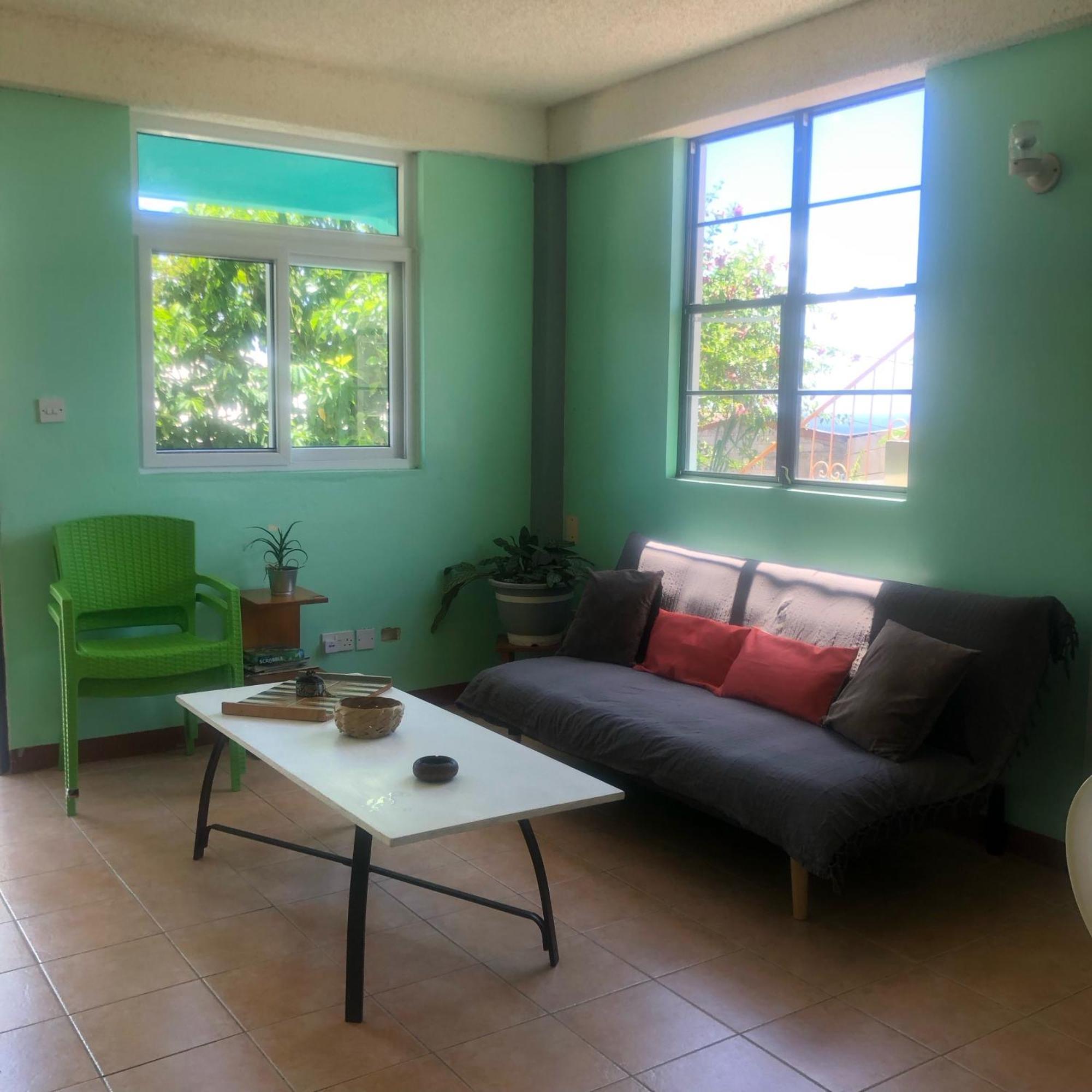 Joy'S Apartment Roseau Exterior foto